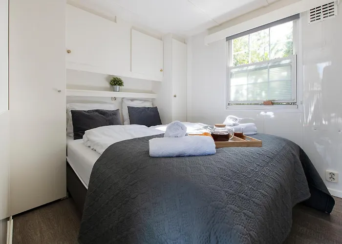 73, Ponds - Kampina - Cycling - Airco - Tranquil! - Recreational Only 木屋 奥斯特韦克