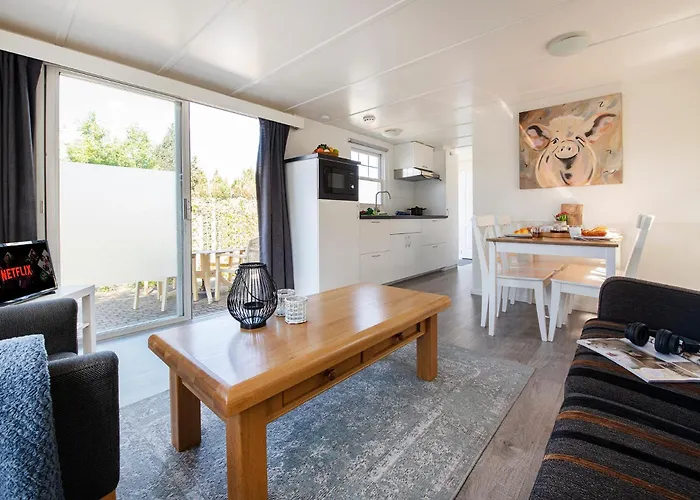 Chalet 73, Ponds - Kampina - Cycling - Airco - Tranquil! - Recreational Only