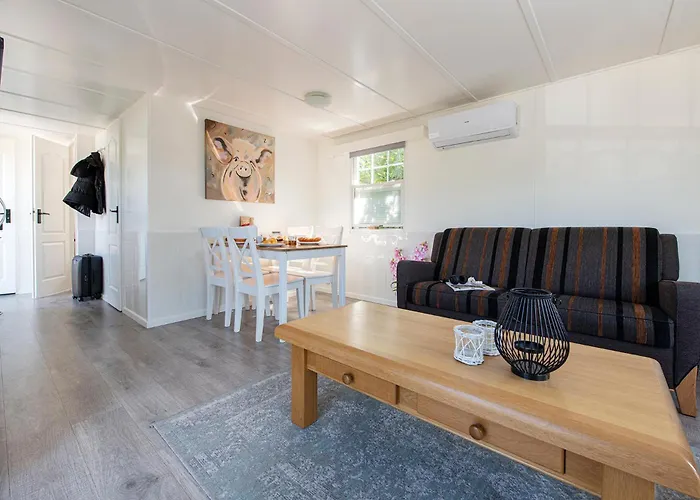 Chalet 73, Ponds - Kampina - Cycling - Airco - Tranquil! - Recreational Only *